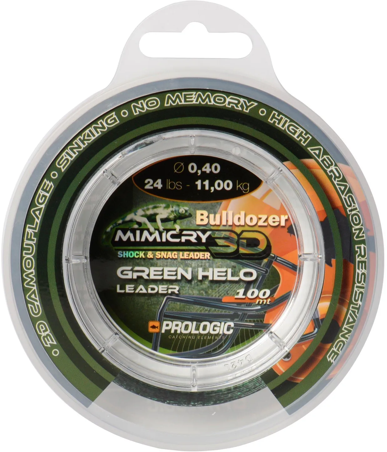 Prologic Mimicry 0.35mm 1000m 9.8kg Green