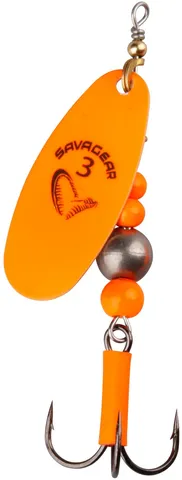 Savage Gear Caviar Spinner 9.5g Fluorescent Orange