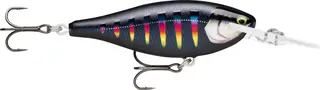 Rapala Shad Rap Elite Crankbaits 7.5cm 12g 2.7–3.3m Gilded Night Aurora (GDNIA)