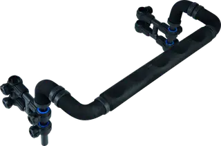 Matrix 3D-R Folding Pole Support 25–30–36mm EVA Foam