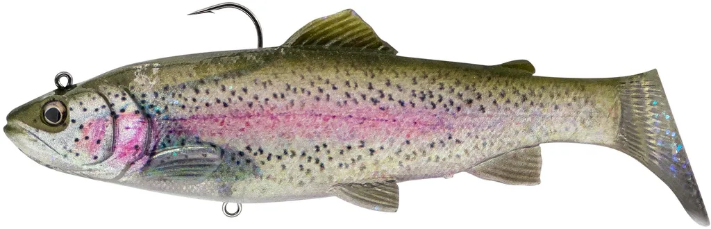 Savage Gear 3D Trout Shad 17cm 90g FS Clear Rainbow Trout
