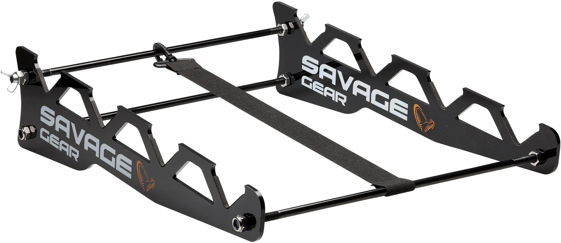 Savage Gear Belly Boat Rod Station 4 Rods Acrylic
