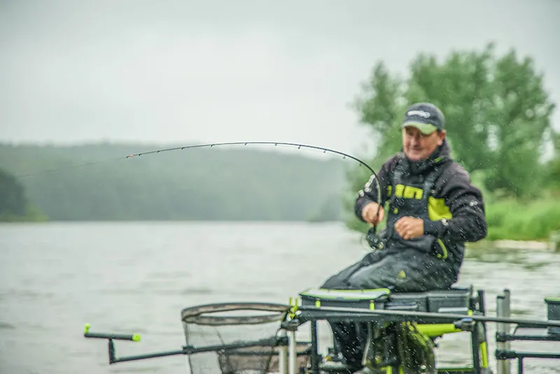 Matrix Horizon X Pro Slim Feederrute 3.3m 35g 123g 169cm