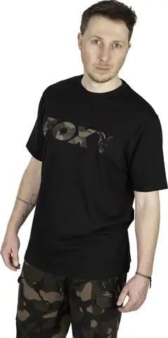 Fox Black Camo Logo T-Shirt 3XL