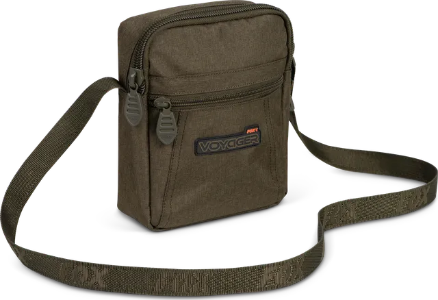 Fox Voyager Shoulder Bag 22x18x6cm 2 Compartments Polyester Water Resistant