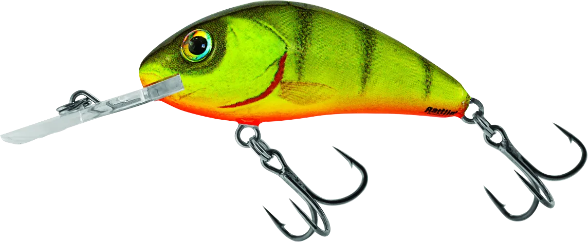 Salmo Rattlin Hornet Floating 6.5cm 2.5–5m 20g Hot Perch