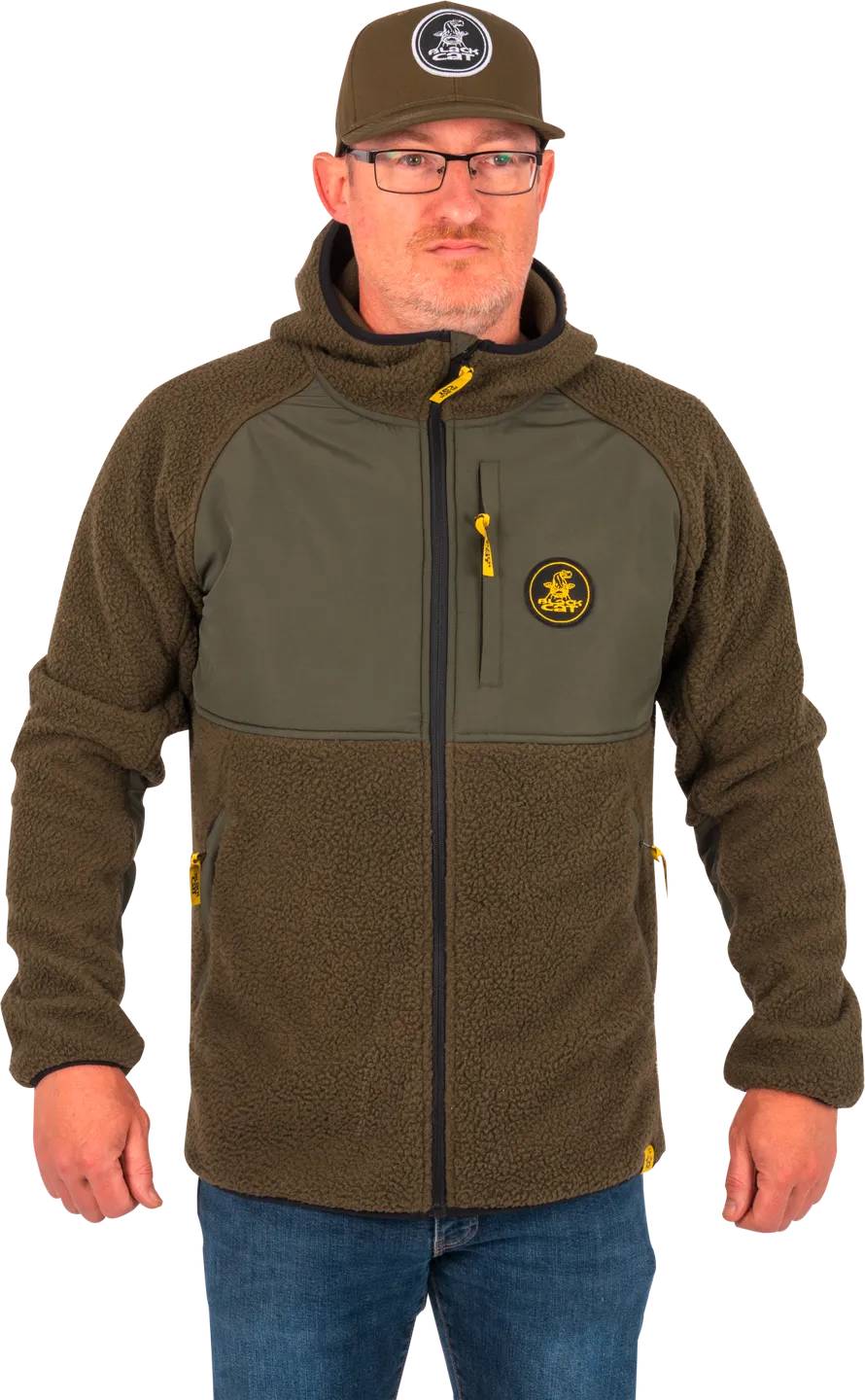 Black Cat Polar Fleece Hoodie XL