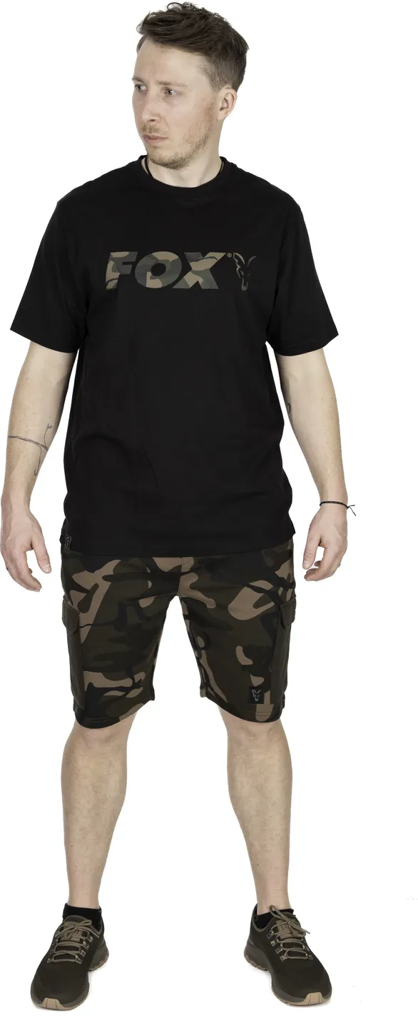 Fox Black Camo T-Shirt XXL