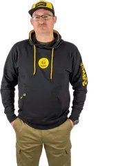 Black Cat Black Hoody S