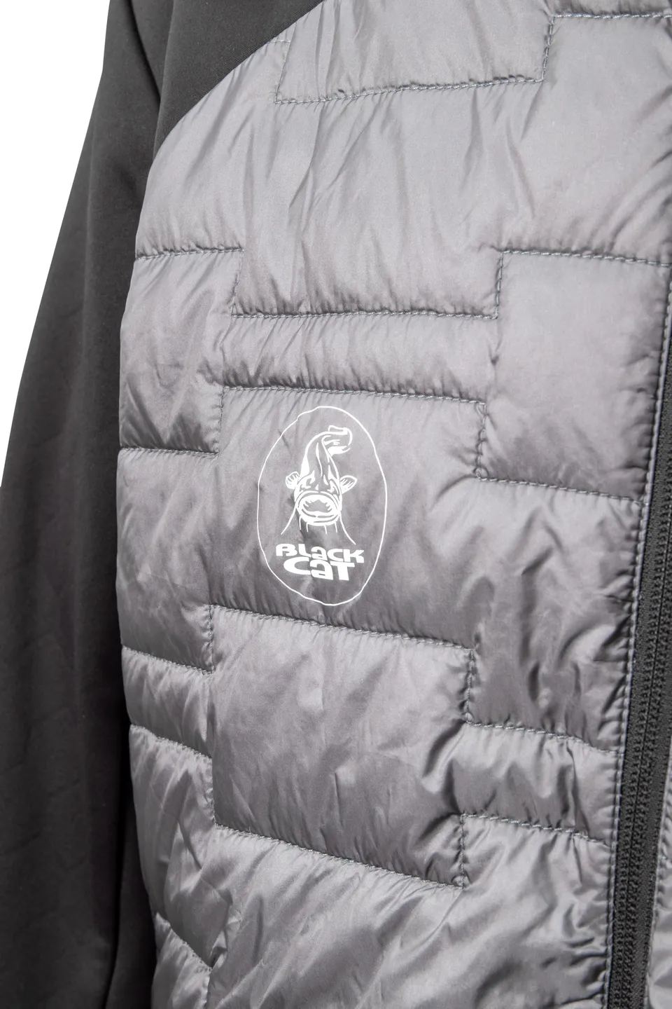 Black Cat Cat Shield Hybrid Top L