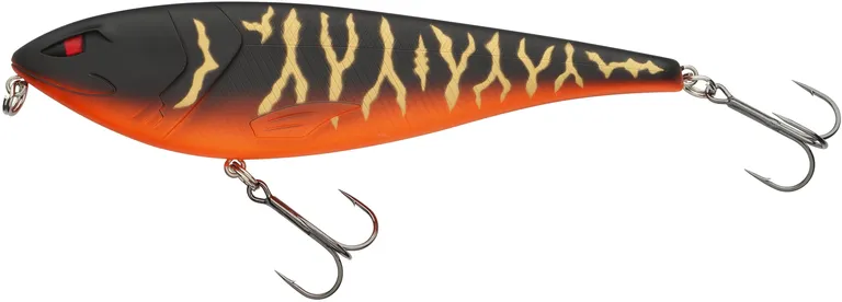 Berkley Zilla Glider Jerkbaits 130 13cm 38g 0.5–2m Shadow Tiger