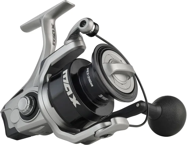 Abu Garcia Max X Spinning Reel 6000 388g 9.1kg 88cm 5.2:1