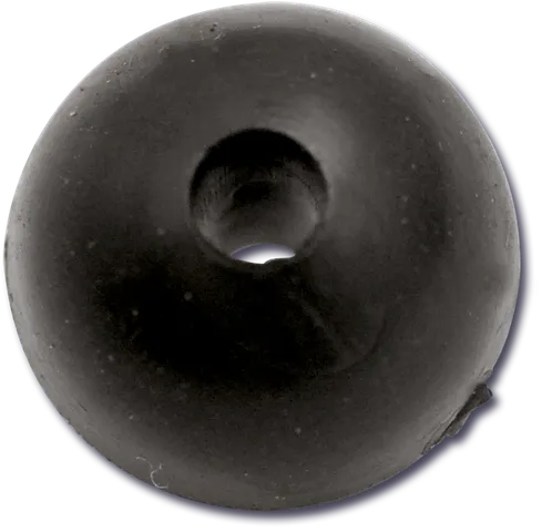 Black Cat Rubber Shock Bead Rig Accessory 10mm 10pcs Rubber