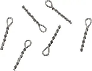 Matrix Boilie Pins 6–10mm Coated Stainless Wire