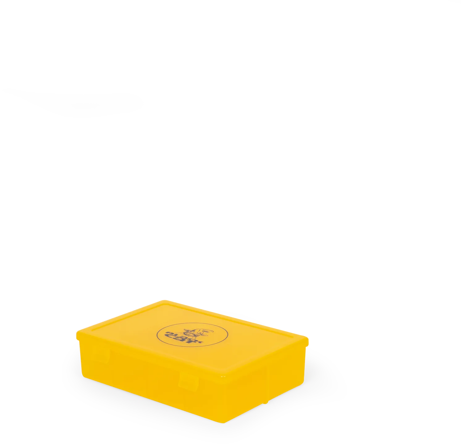 Black Cat Sectioned Rig Bits Box 4compartments 22x15.5x6cm Plastic