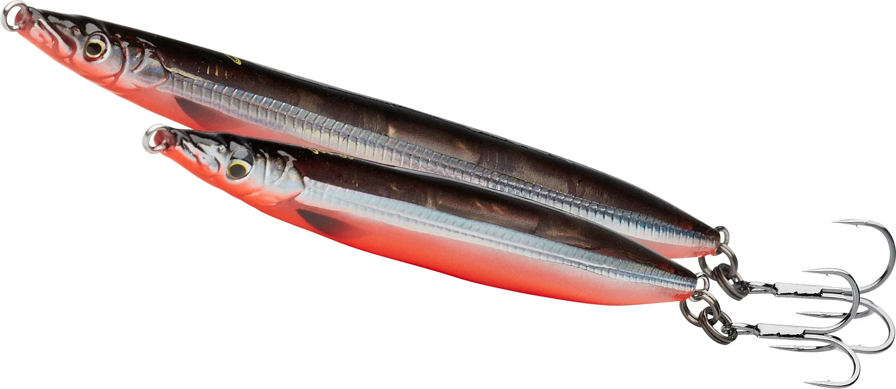 Savage Gear Sandeel Pencil 12.5cm 19g Black/Red