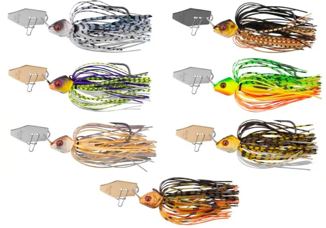 Fox Rage Bladed Jig 28g Bleak