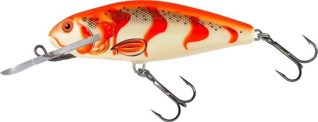 Salmo Perch Deep Runner 8cm 14g 1.5–4.6m Albino Perch