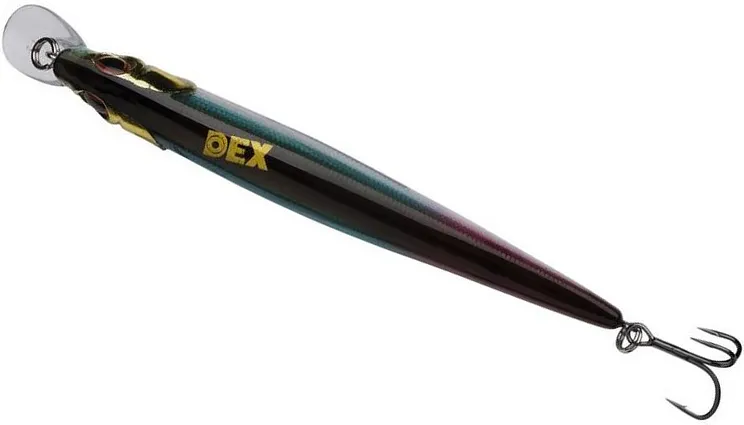 Berkley DEX Stunna 100 Jerkbaits 10cm 10.2g 0.7–1.5m Super Slow Sinking
