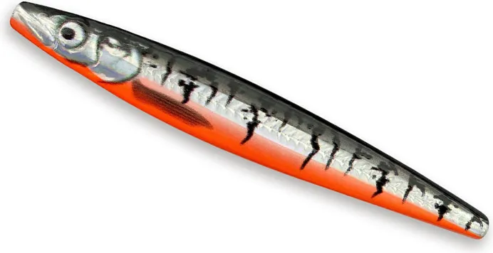 Savage Gear LT Zerling Wobbler 9.8cm 16g Black/Red Topwater