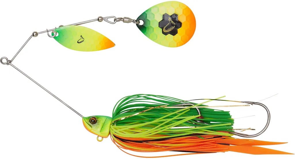 Savage Gear Da Bush Spinnerbait 21cm 55g Firetiger