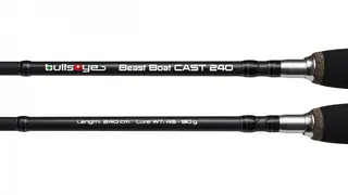 Bullseye Beast Spinnrute 2.4m 45–90g 189g 2pc