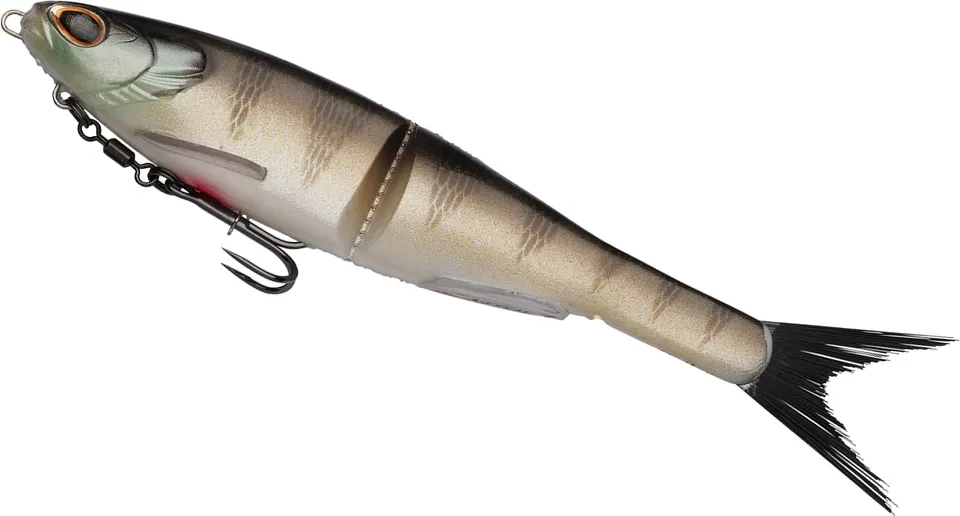 Berkley PowerBait Nessie Weiche Köder 17cm 28g Slow Sinking Perch