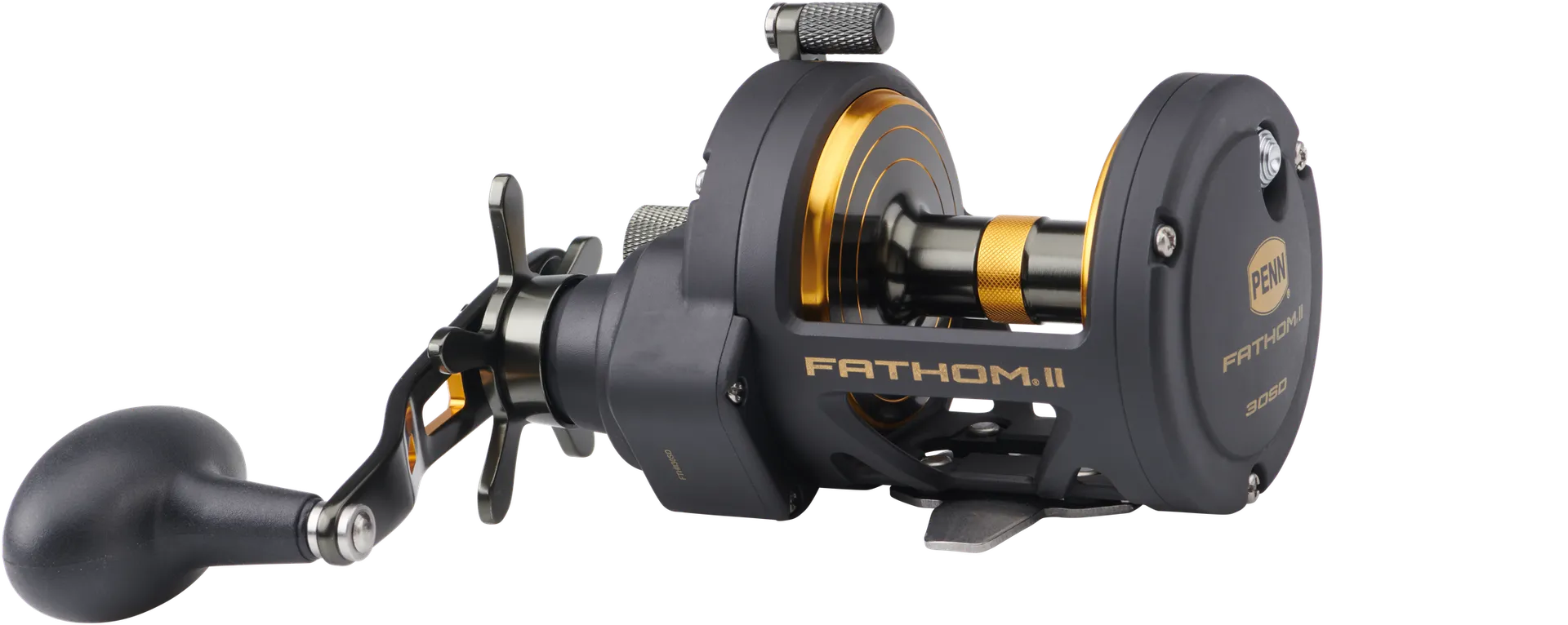 Penn Fathom II Star Drag Reel 15 6.1:1 485g 13.6kg 64cm