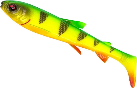Savage Gear 3D Whitefish Shad 12cm 14g 3pc Firetiger