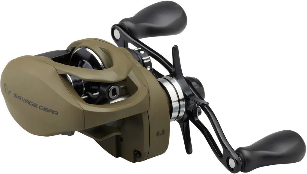 Savage Gear SG8 100 Baitcasting Reel 6.6:1 180g 9kg 66cm Left