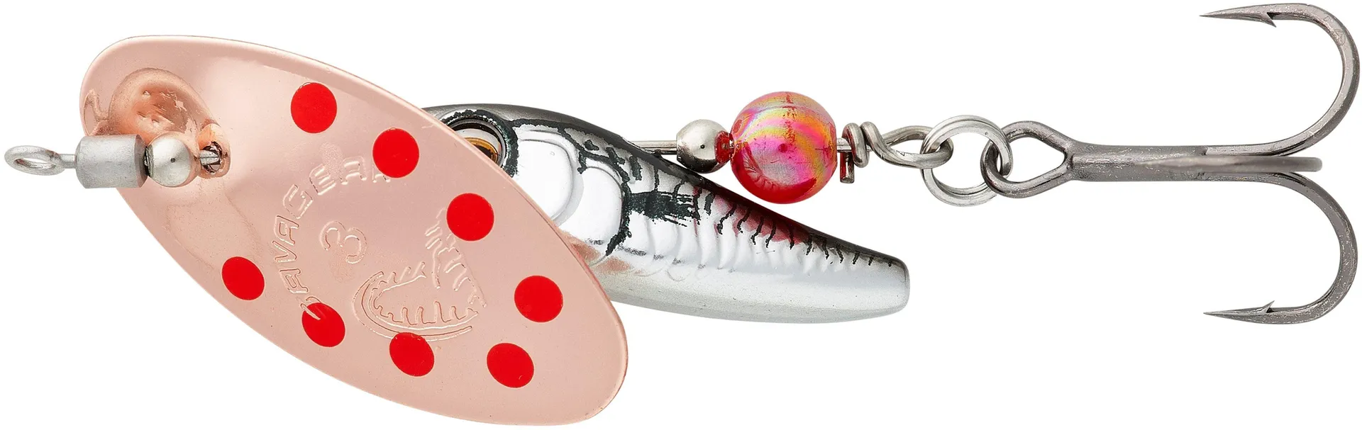 Savage Gear Sticklebait Spinner 9.1g Copper Red