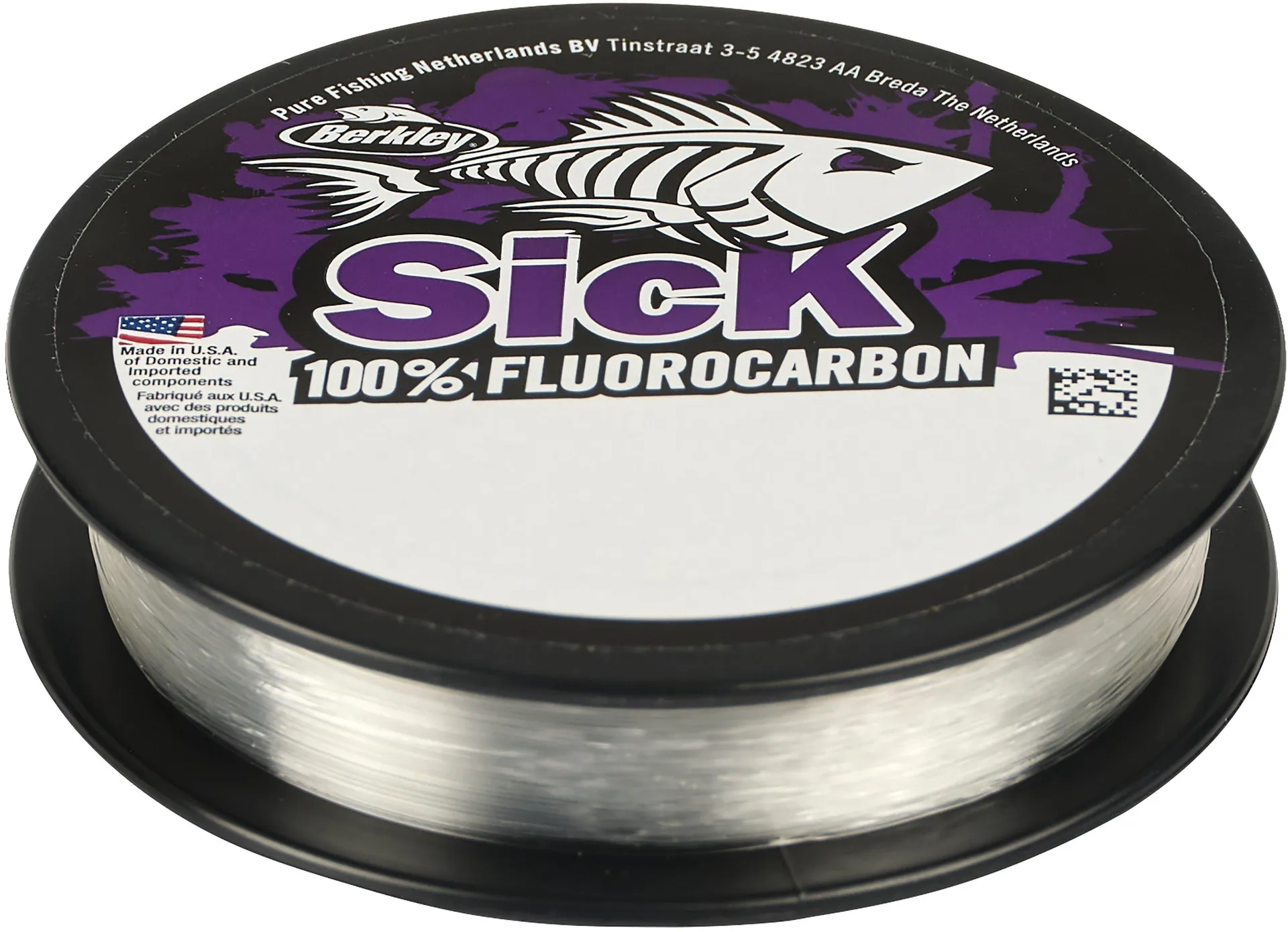 Berkley Sick Fluorocarbon Leader 0.18mm 2.3kg 50m Clear
