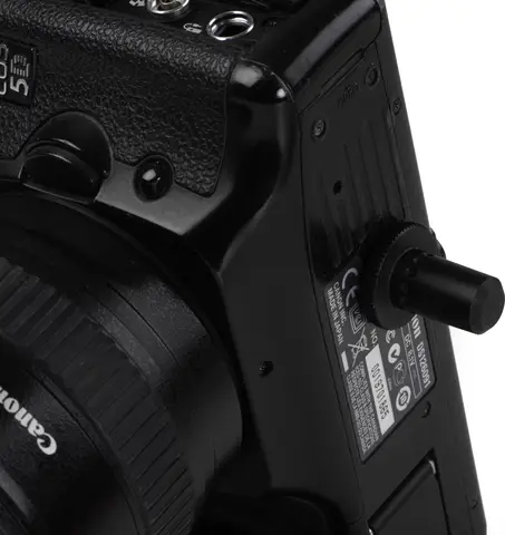 Fox Black Label QR Camera Adaptor Aluminium