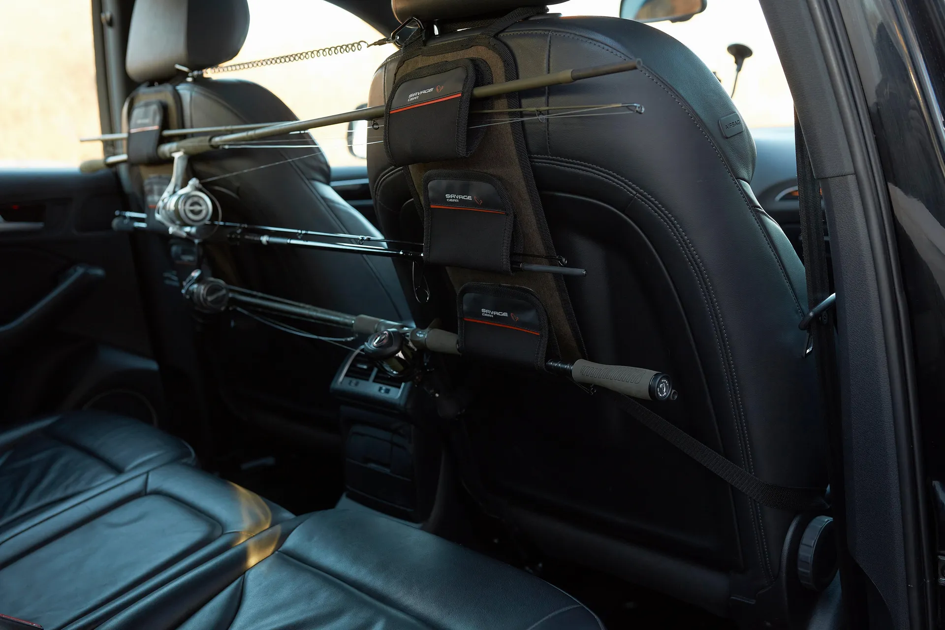 Savage Gear Carseat Rod Rack 157cm 3 Rods