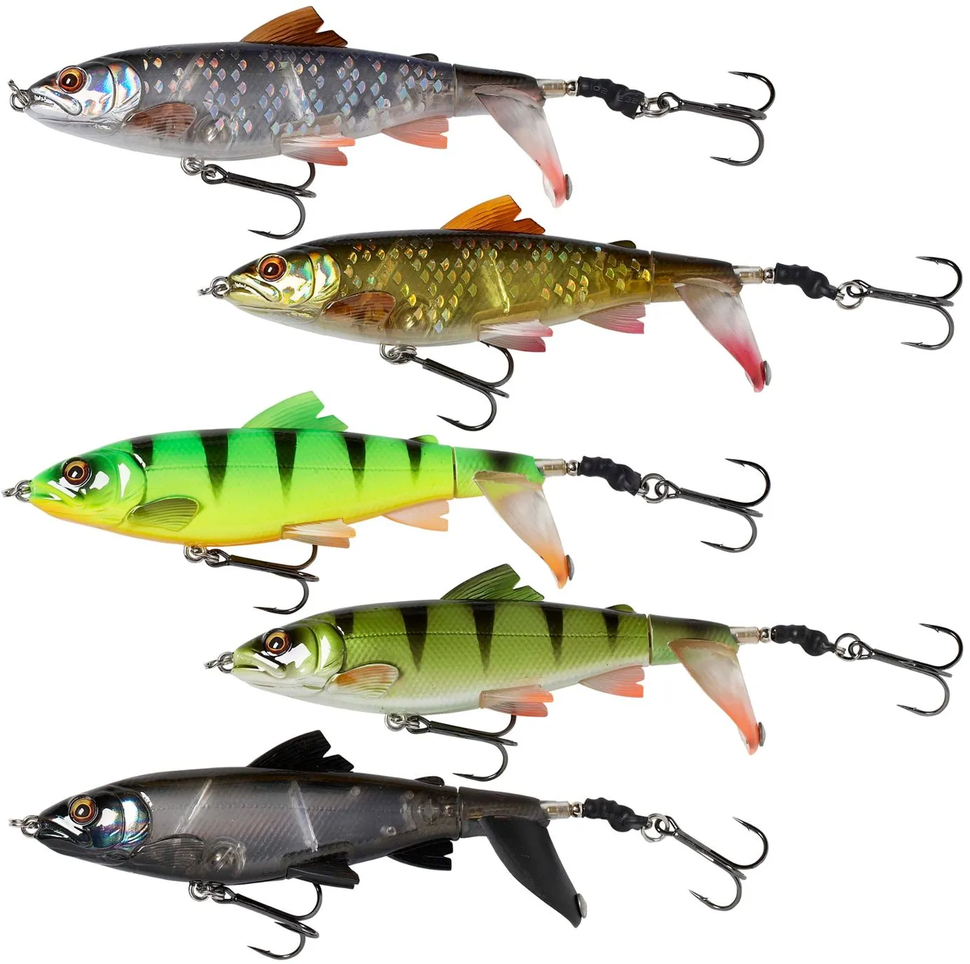 Savage Gear 3D Smashtail Topwater 10cm 17g Firetiger