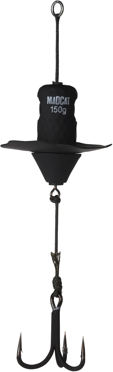 Madcat A-Static Silent Teaser 17cm 150g Black