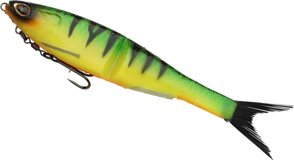 Berkley PowerBait Nessie Softbaits 17cm 28g Slow Sinking Firetiger