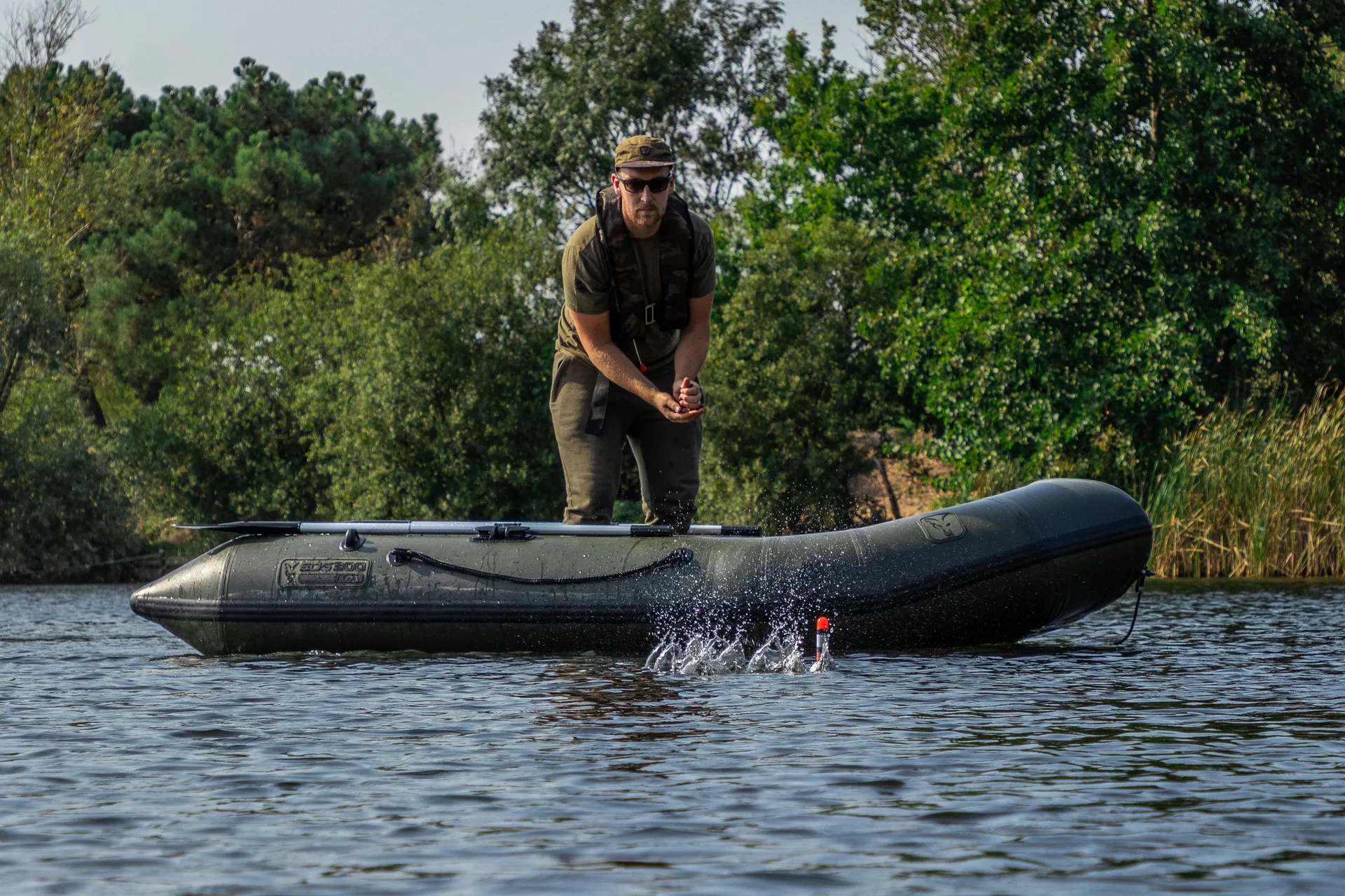 Fox Marker Sticks 60cm 2 Aluminium