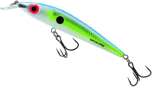 Salmo Rattlin' Sting Jerkbait 9cm 11.3g Twitchbait Sexy Shad
