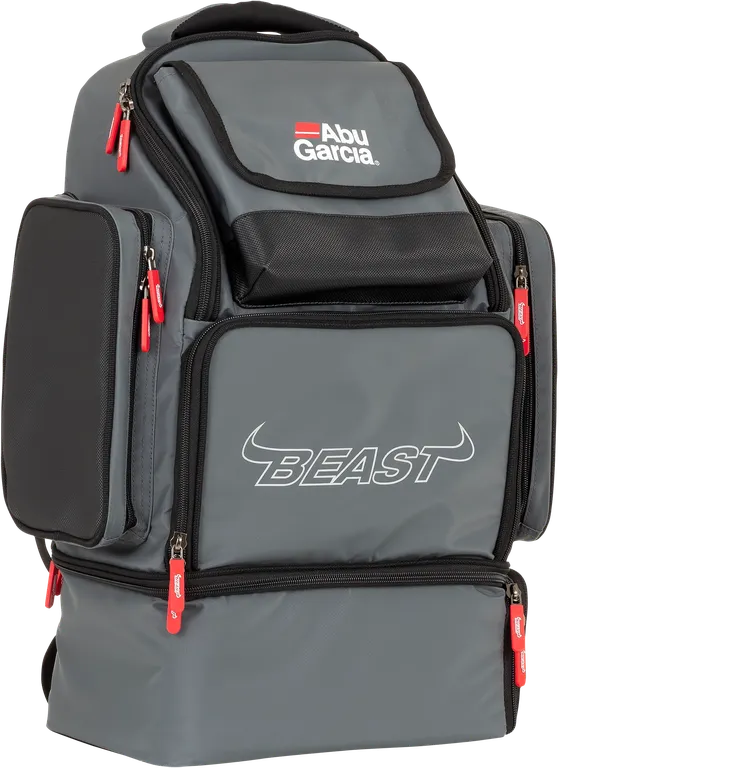 Abu Garcia Beast Pro Rucksack 40x20x53cm 100% Polyester Yes