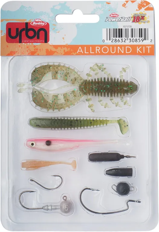 Berkley URBN Allround Kit 10 Creature Freshwater