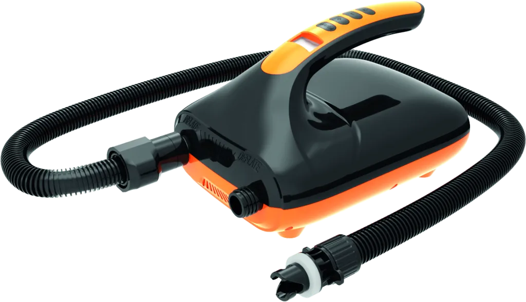 Fox Automatic Air Pump Schlauchbootpumpe 12V