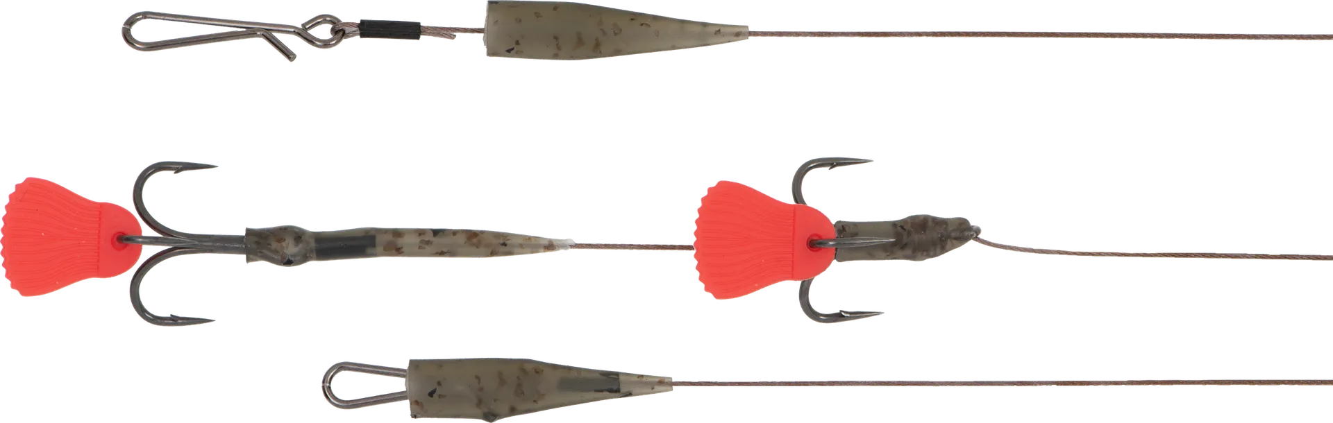 Fox Rage Predator Kwik Change Paternoster Traces 30cm Size 4 Barbed