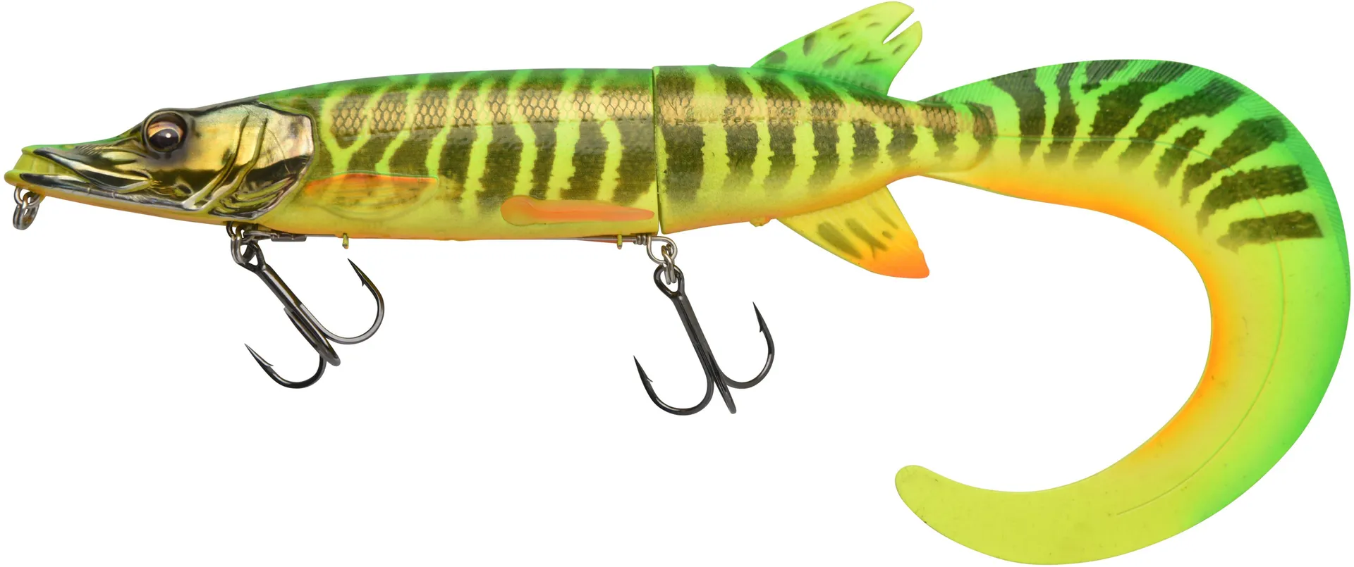 Savage Gear 3D Hybrid Pike 25cm 100g 0.5–1.8m Firetiger