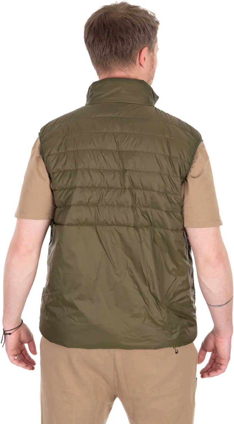 Fox Olive Quilted 100 Gilet S