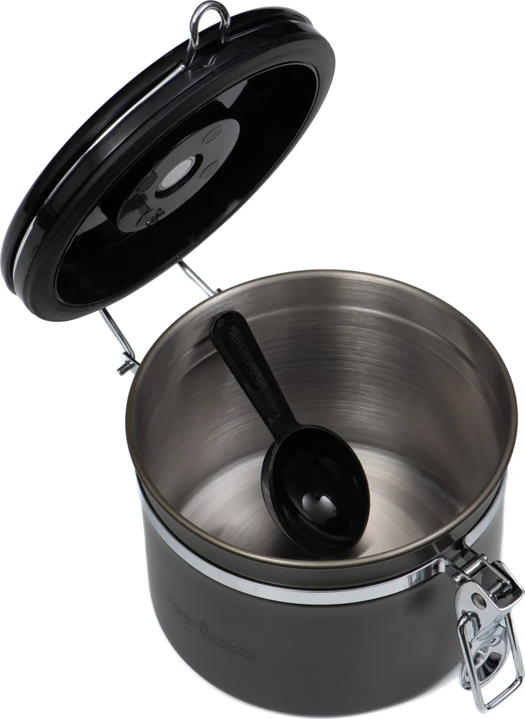 Fox Cookware Coffee/Tea Khaki Storage 860ml Stainless Steel Airtight Storage