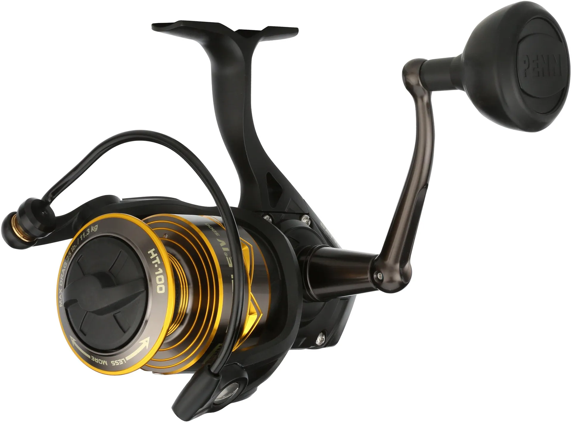 Penn Battle IV Spinning Reel 1000 221g 4.9kg 120cm 5.2:1