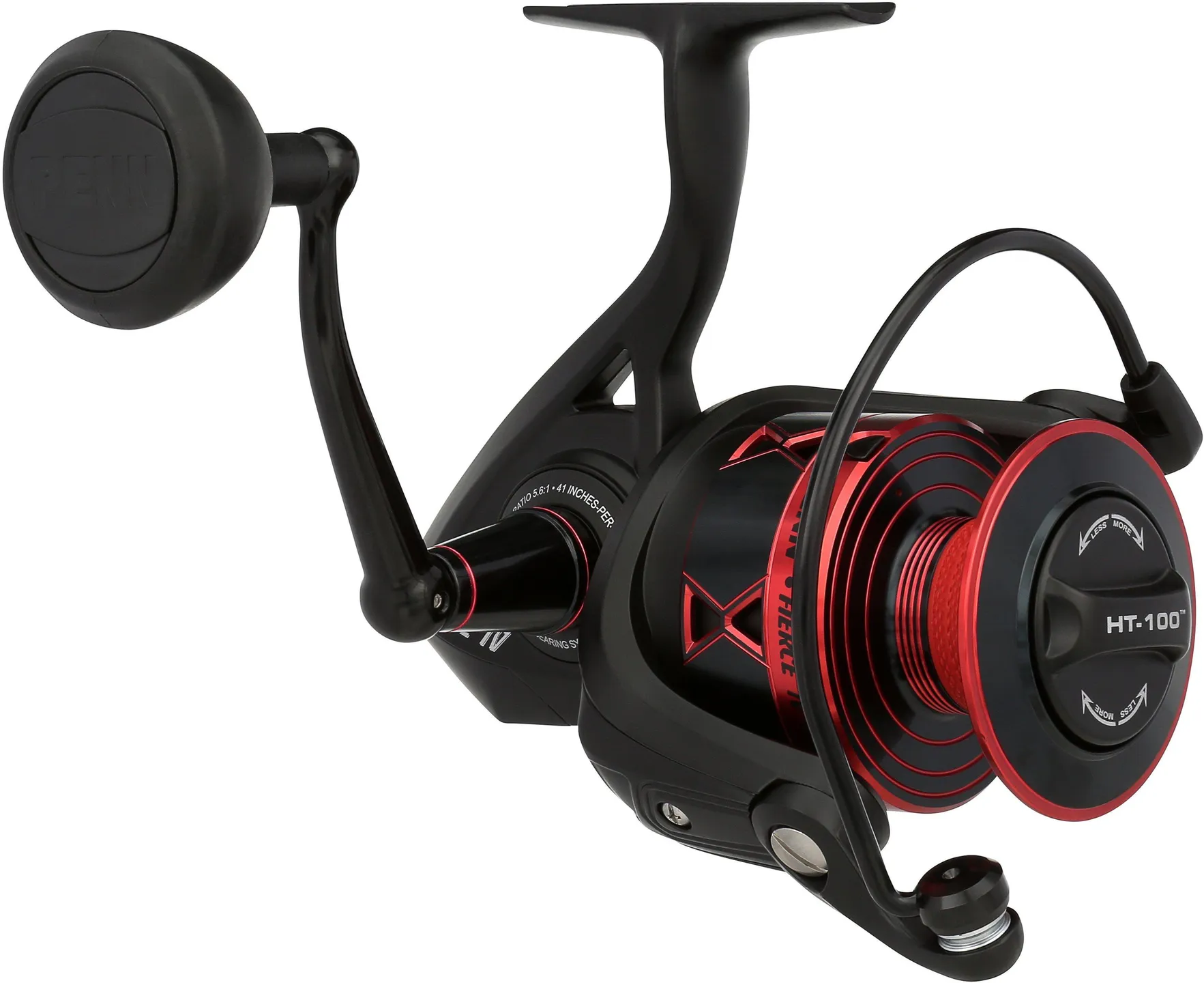 Penn Fierce IV Spinning Reels 2500 280g 5.4kg 84cm 6.2:1