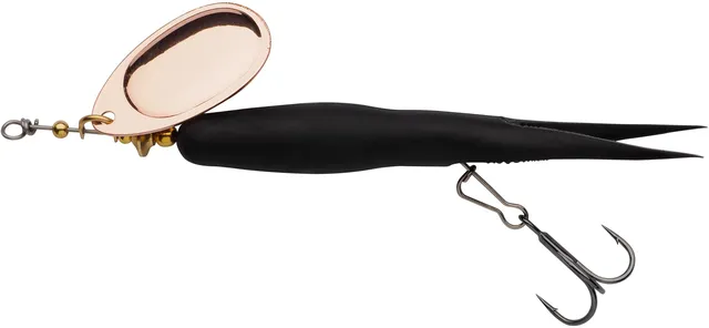 Abu Garcia Salmon Seeker Crankbaits 12.5cm 0.5–2m 20g Black/Copper