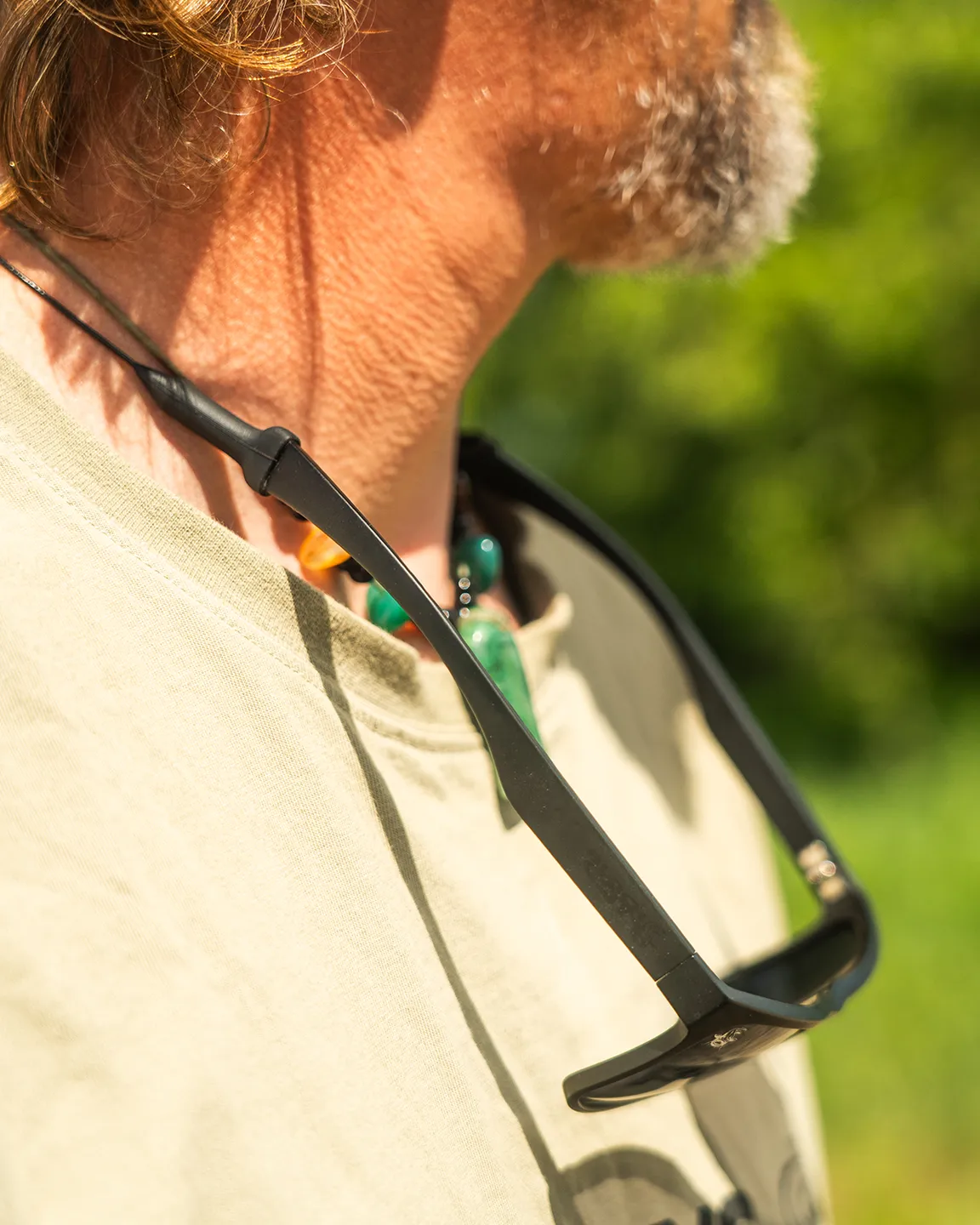 Black Cat Sunglasses Adjustable Lanyard